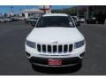 2013 Bright White Jeep Compass Sport  photo #2