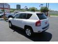 2013 Bright White Jeep Compass Sport  photo #5