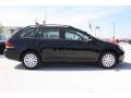 2013 Deep Black Pearl Metallic Volkswagen Jetta S SportWagen  photo #9