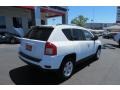 2013 Bright White Jeep Compass Sport  photo #7