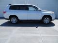 2012 Blizzard White Pearl Toyota Highlander V6  photo #3