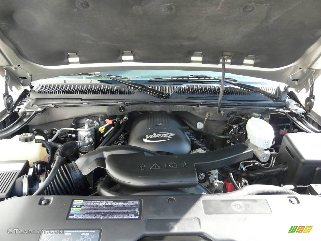 2003 Suburban 1500 Z71 4x4 - Light Pewter Metallic / Gray/Dark Charcoal photo #12