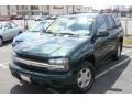 2003 Dark Green Metallic Chevrolet TrailBlazer LS 4x4  photo #1