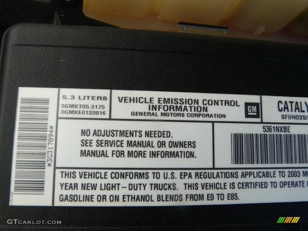 2003 Suburban 1500 Z71 4x4 - Light Pewter Metallic / Gray/Dark Charcoal photo #13