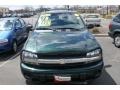 2003 Dark Green Metallic Chevrolet TrailBlazer LS 4x4  photo #2