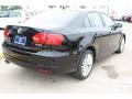 2013 Black Uni Volkswagen Jetta SEL Sedan  photo #8