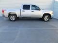 Pure Silver Metallic - Sierra 1500 SLE Crew Cab 4x4 Photo No. 3