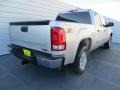 Pure Silver Metallic - Sierra 1500 SLE Crew Cab 4x4 Photo No. 4