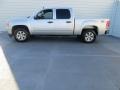 Pure Silver Metallic - Sierra 1500 SLE Crew Cab 4x4 Photo No. 6