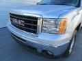 Pure Silver Metallic - Sierra 1500 SLE Crew Cab 4x4 Photo No. 10