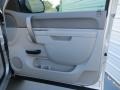 Pure Silver Metallic - Sierra 1500 SLE Crew Cab 4x4 Photo No. 24