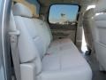 Pure Silver Metallic - Sierra 1500 SLE Crew Cab 4x4 Photo No. 28