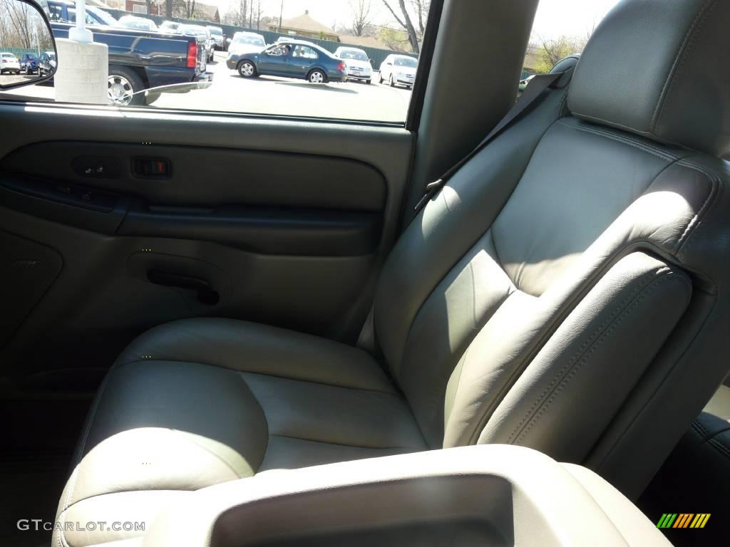 2003 Suburban 1500 Z71 4x4 - Light Pewter Metallic / Gray/Dark Charcoal photo #21