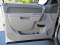Pure Silver Metallic - Sierra 1500 SLE Crew Cab 4x4 Photo No. 32