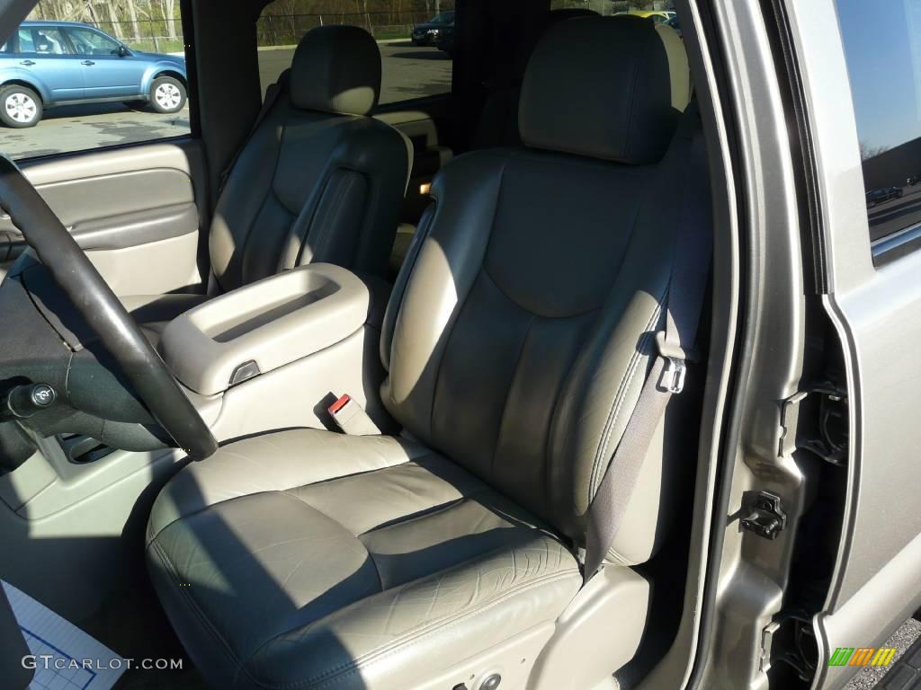 2003 Suburban 1500 Z71 4x4 - Light Pewter Metallic / Gray/Dark Charcoal photo #22