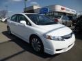 Taffeta White - Civic EX Sedan Photo No. 1
