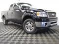 Black 2007 Ford F150 Lariat SuperCab 4x4