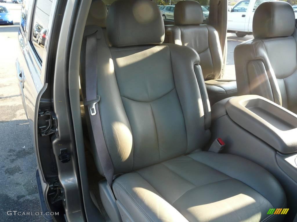 2003 Suburban 1500 Z71 4x4 - Light Pewter Metallic / Gray/Dark Charcoal photo #25