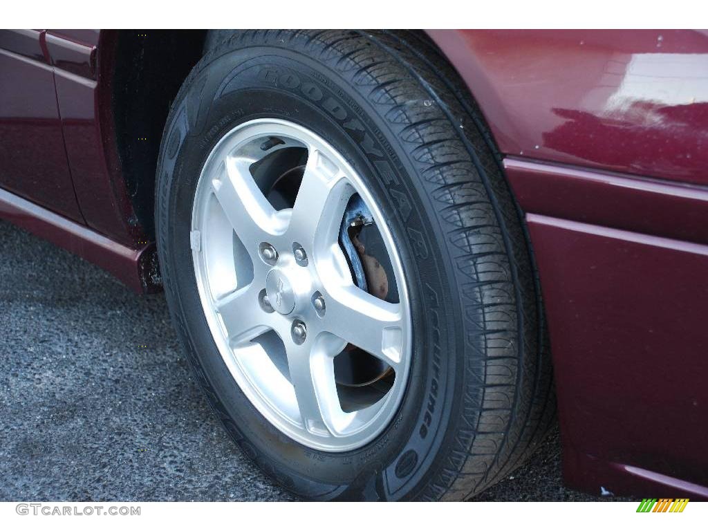 2004 Impala LS - Berry Red Metallic / Neutral Beige photo #6