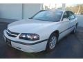 2004 White Chevrolet Impala   photo #1