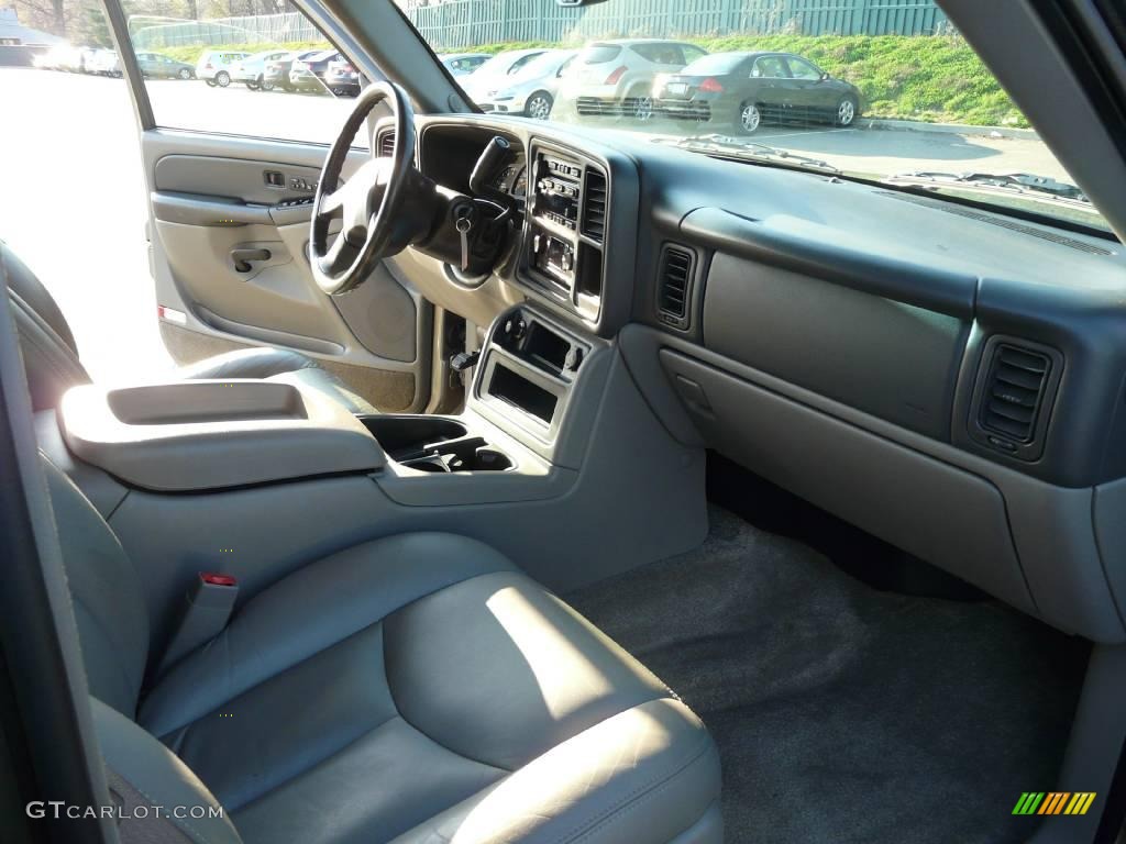 2003 Suburban 1500 Z71 4x4 - Light Pewter Metallic / Gray/Dark Charcoal photo #27