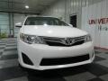 Super White - Camry LE Photo No. 2