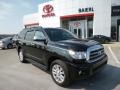 Black - Sequoia Platinum 4WD Photo No. 1