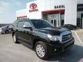 2012 Black Toyota Sequoia Platinum 4WD  photo #1