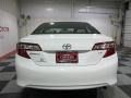 Super White - Camry LE Photo No. 6