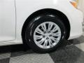Super White - Camry LE Photo No. 8