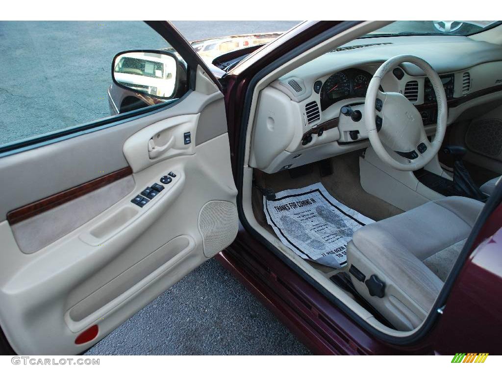 2004 Impala LS - Berry Red Metallic / Neutral Beige photo #11