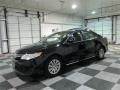 Attitude Black Metallic - Camry LE Photo No. 4