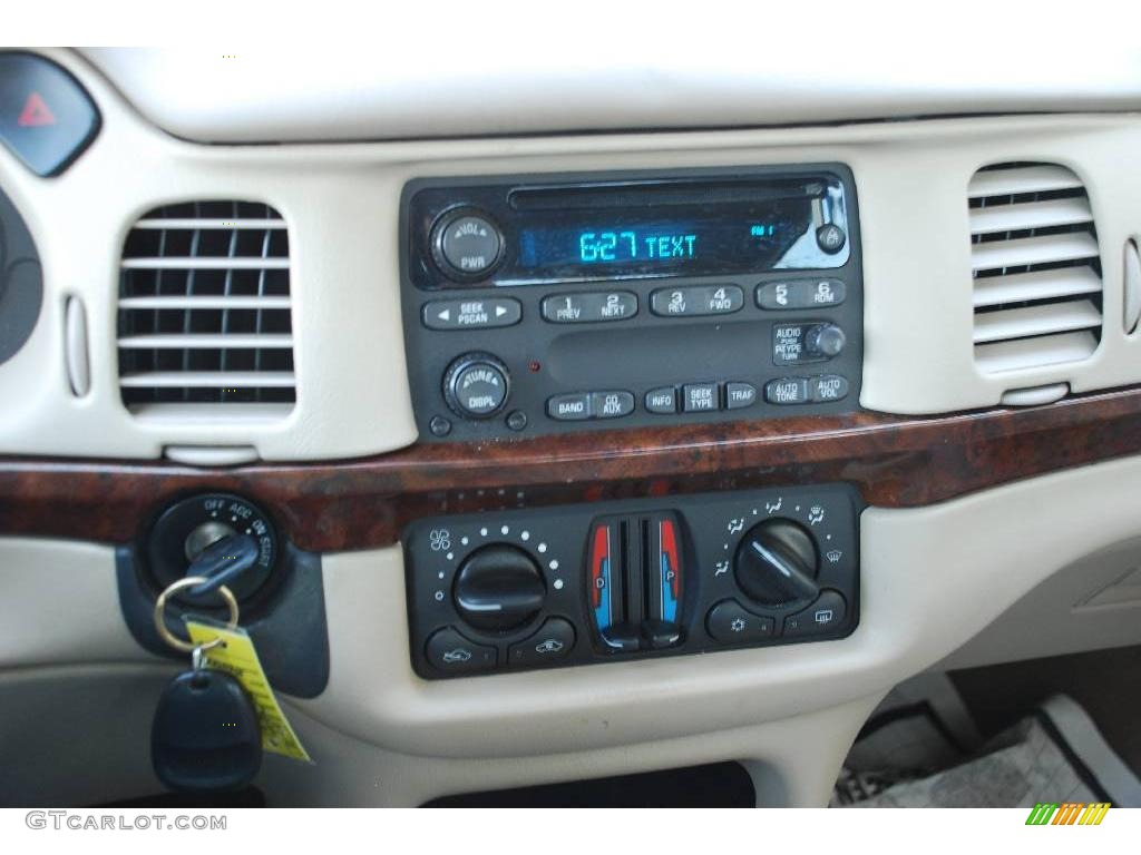 2004 Impala LS - Berry Red Metallic / Neutral Beige photo #13