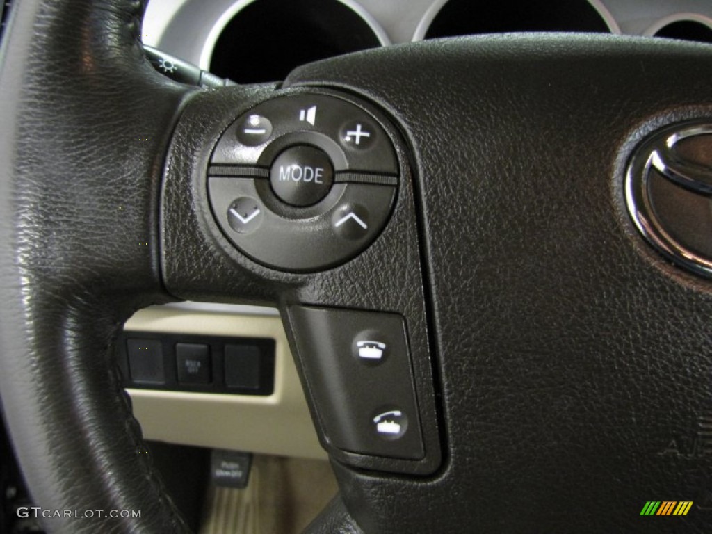 2007 Tundra Limited Double Cab 4x4 - Black / Graphite Gray photo #19