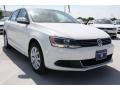 Candy White - Jetta SE Sedan Photo No. 1
