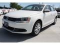 Candy White - Jetta SE Sedan Photo No. 3