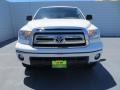 2013 Super White Toyota Tundra TSS CrewMax 4x4  photo #12