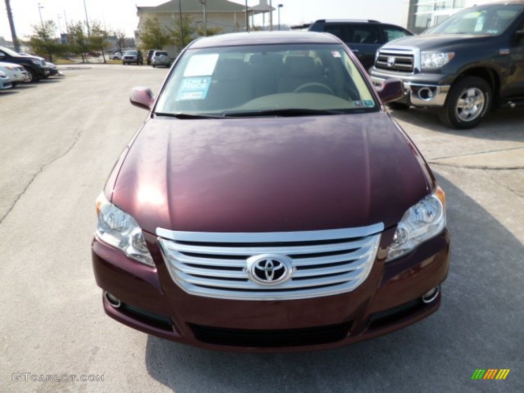 2008 Avalon XLS - Cassis Red Pearl / Ivory Beige photo #2