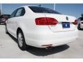 Candy White - Jetta SE Sedan Photo No. 7