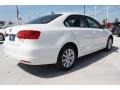 Candy White - Jetta SE Sedan Photo No. 9