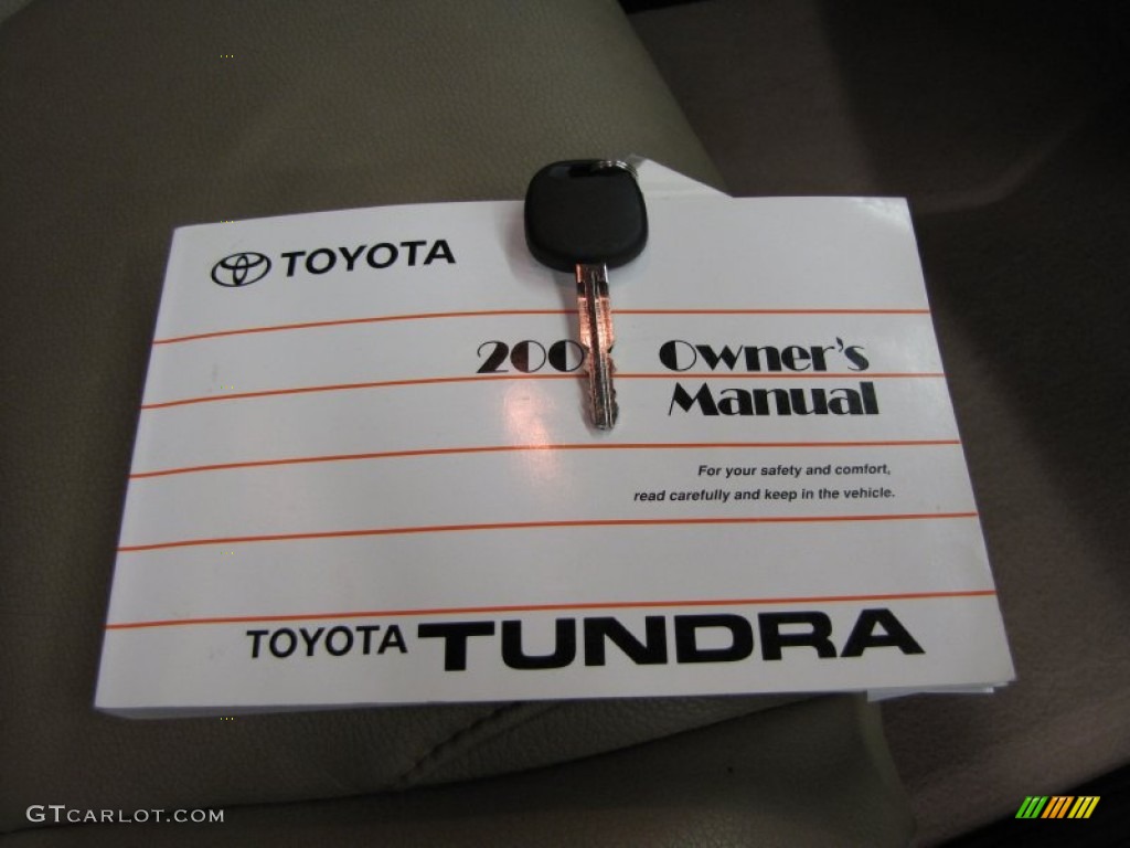 2007 Tundra Limited Double Cab 4x4 - Black / Graphite Gray photo #32