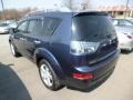 2007 Deep Blue Metallic Mitsubishi Outlander XLS 4WD  photo #3