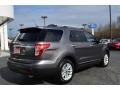 2011 Sterling Grey Metallic Ford Explorer XLT  photo #3