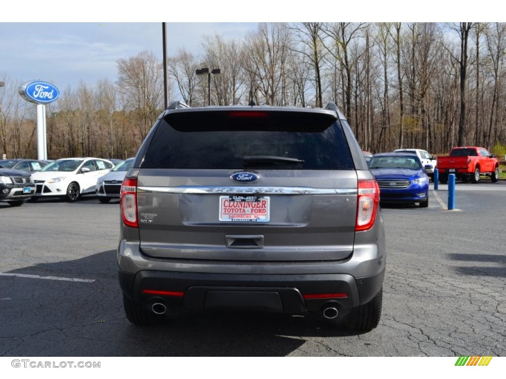 2011 Explorer XLT - Sterling Grey Metallic / Charcoal Black photo #4