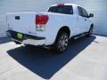 2013 Super White Toyota Tundra Texas Edition Double Cab 4x4  photo #6