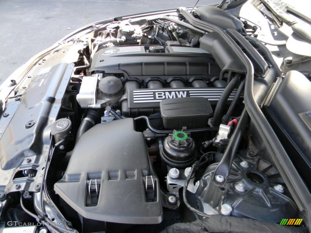 2008 5 Series 528xi Sedan - Deep Green Metallic / Natural Brown photo #19