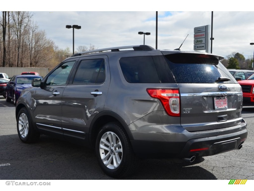 2011 Explorer XLT - Sterling Grey Metallic / Charcoal Black photo #45