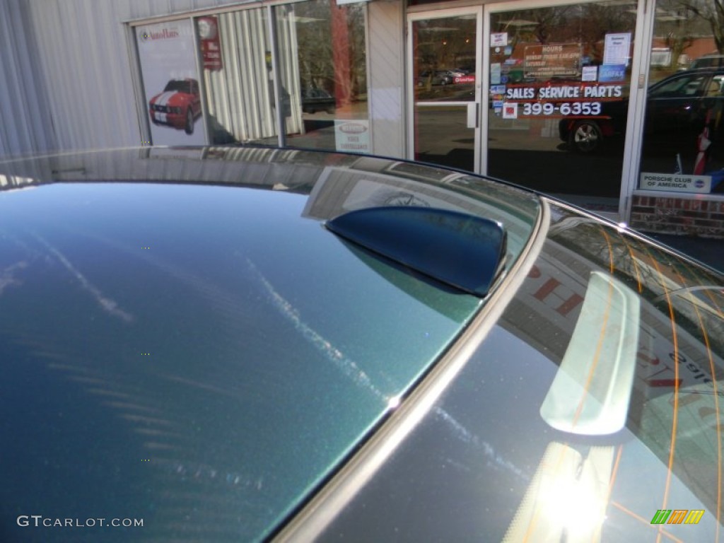 2008 5 Series 528xi Sedan - Deep Green Metallic / Natural Brown photo #24