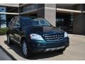 2007 Everest Green Metallic Mercedes-Benz ML 350 4Matic  photo #1