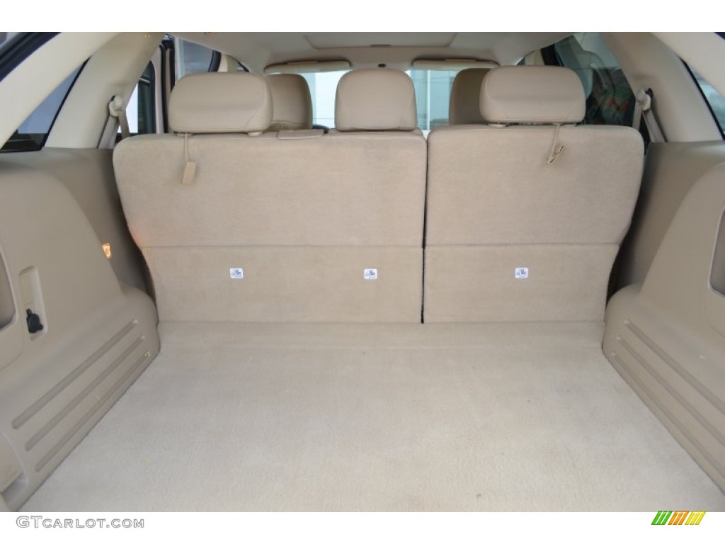 2007 Ford Edge SE AWD Trunk Photo #79403713